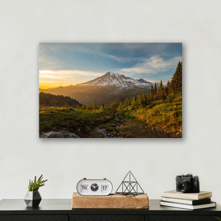 Loon Peak® Handmade Landscape & Nature Wall Decor on Aluminum Composite